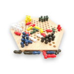 Dame chinoise <br> avec plateau hexagonal
