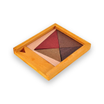tangram rectangle Rond