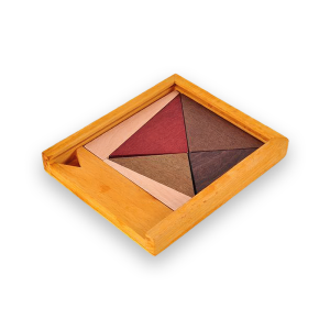 tangram rectangle Rond