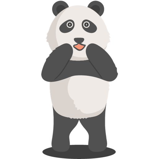 image d'un panda de la boutique-chinoise.com