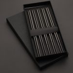 Baguette Chinoise Acier Pour Manger