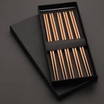 Baguette Chinoise Acier Aliments