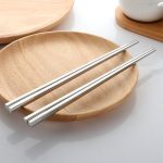 Baguette Chinoise Aluminium Pour Manger