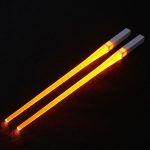 Baguette Chinoise Star Wars Avec LED Lumineuse Couvert De Table