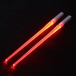 Baguette Chinoise Star Wars Avec LED Pour Les Aliments