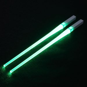 Baguette Chinoise Star Wars Lumineuse À LED Pour Manger