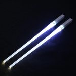 Baguette Chinoise Star Wars Avec LED Lumineuse Bleu Vert Rose Orange Jaune Rouge Violet Blanc