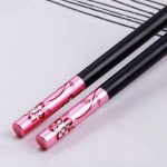 Baguettes Chinoises  Fashion Fleur Rose