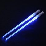 Baguettes Chinoises  Led Bleu