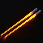 Baguettes Chinoises  Led Jaune