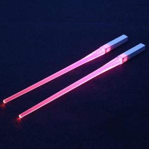 Baguettes Chinoises  Led Rose