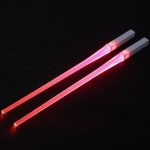 Baguettes Chinoises  Led Rouge