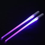 Baguettes Chinoises  Led Violet