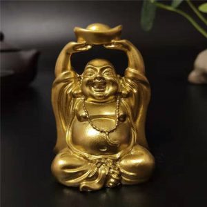 Bouddha Chinois Porte Bonheur