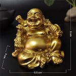 Bouddha Chinois Rieur Statue Décoration