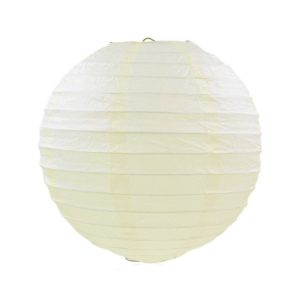 Boule Chinoise Papier Beige