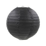 Boule Chinoise Papier Noire