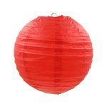 Boule Chinoise Papier Rouge