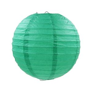 Boule Chinoise Papier Vert Menthe