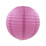 Boule Chinoise Papier Violet