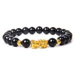 Bracelet Chinois Pixiu Onyx