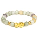 Bracelet Chinois Pixiu Amazonite