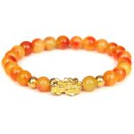 Bracelet Chinois Pixiu Orange