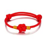 Bracelet Nœud Chinois Unisexe