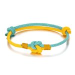 Bracelet Nœud Chinois Réglable