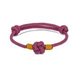 Bracelet Nœud Chinois Rose