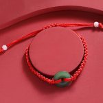 Bracelet Rouge Chinois Breloque