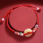 Bracelet Rouge Chinois Femme