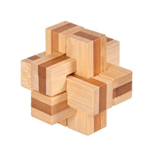 Casse-Tête Chinois Bois 6 Pièces
