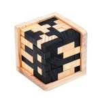 Casse Tête Chinois Cube Bois
