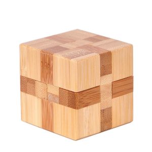 Casse Tête Chinois En Bois Carré
