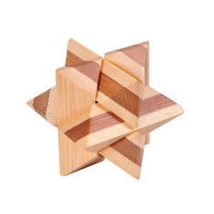 Casse-Tête Chinois Étoile Croisée