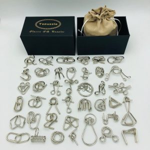 Casse Tête Chinois Jeux Métal