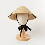 Chapeau Paille Chinois Asiatique Oriental