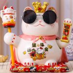 Chat Chinois Qui Fait Coucou