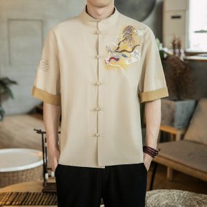 Chemise Dragon Chinois Homme