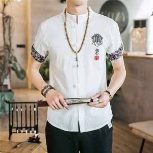 Chemise Style Chinois