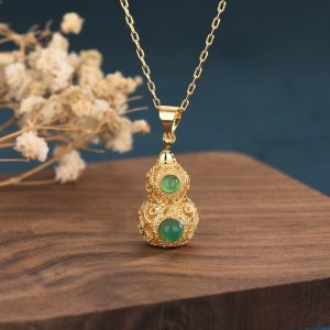Collier Gourde Chinoise