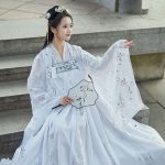 Costume Hanfu Confortable