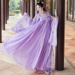 Costume Hanfu Élégant