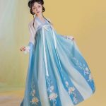 Costume Traditionnel Chinois Hanfu Tissu Satin