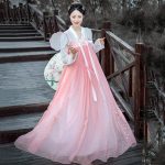 Hanfu Chinois Polyester