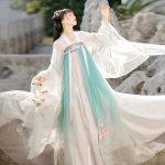 Hanfu Chinois 3 Pièces