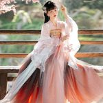 Hanfu Chinois Asiatique