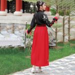 Hanfu Couple Élégant Confortable Pièce de Mode Asiatique