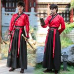 Hanfu Couple Manches Longues